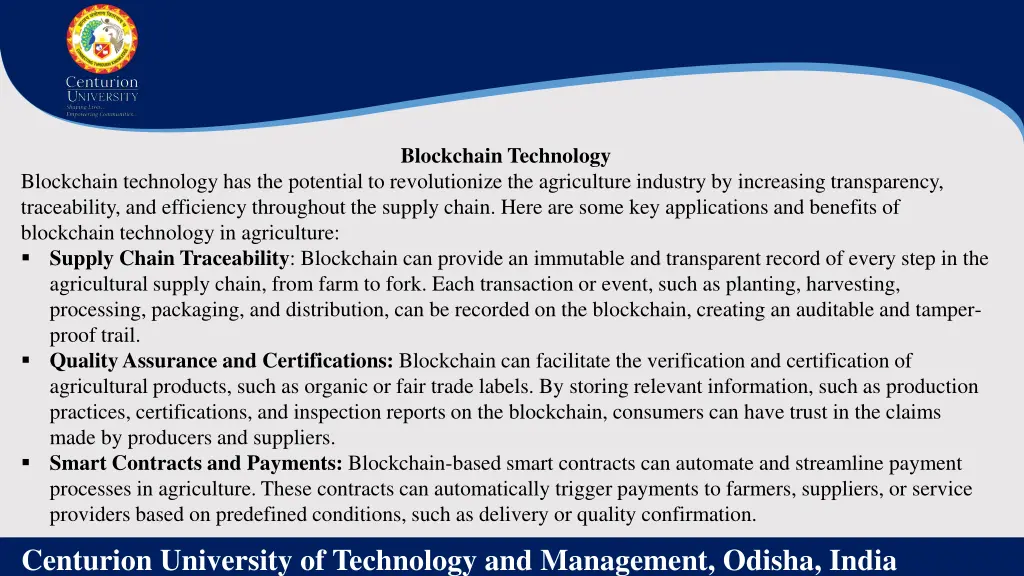 blockchain technology