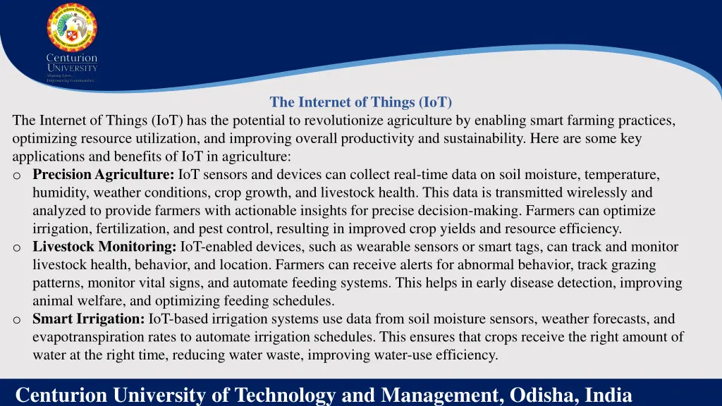 the internet of things iot