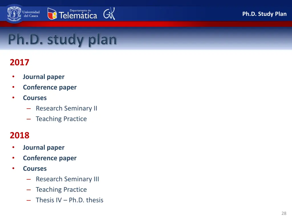 ph d study plan 1