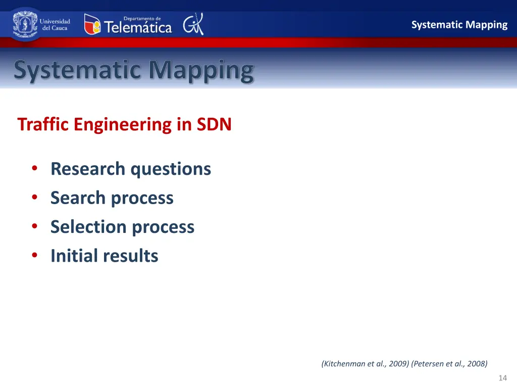 systematic mapping