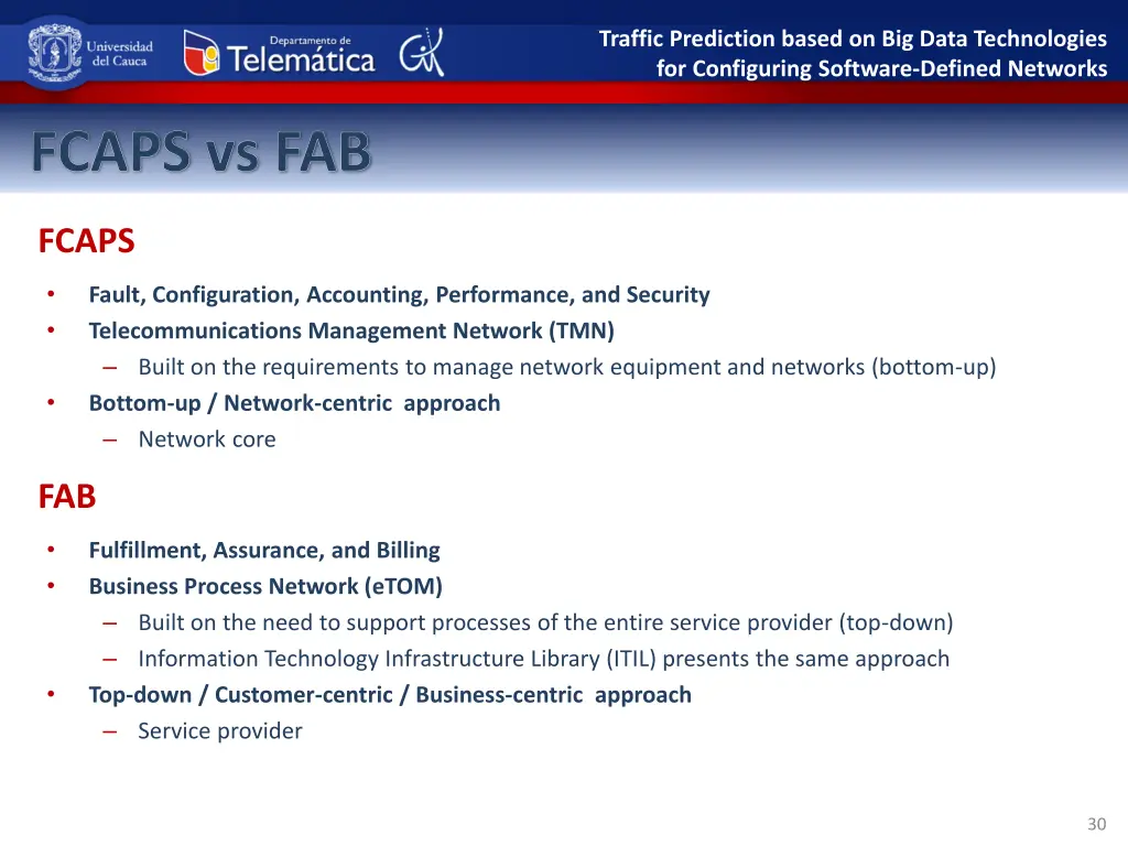 traffic prediction based on big data technologies