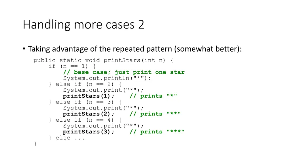 handling more cases 2