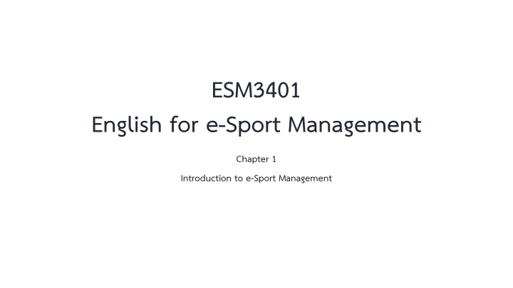 esm3401