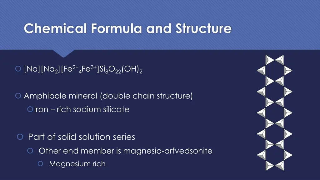 chemical formula and structure