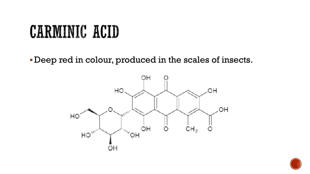 carminic acid