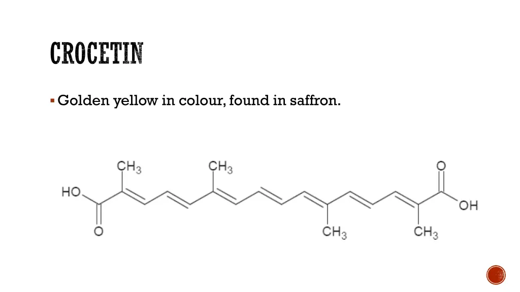 crocetin