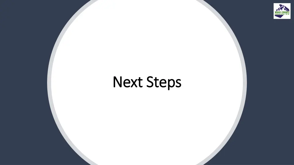 next steps next steps