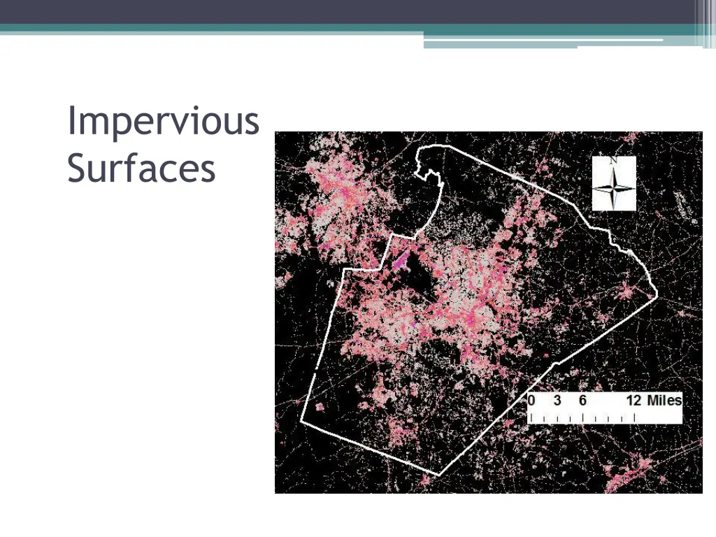 impervious surfaces