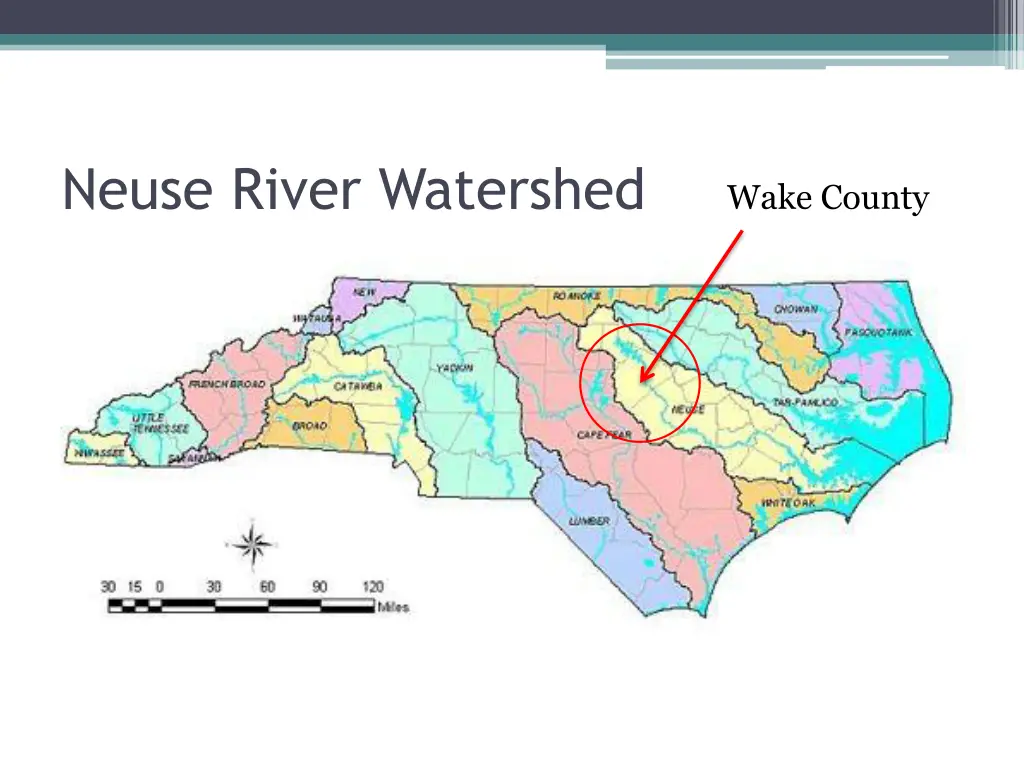 neuse river watershed