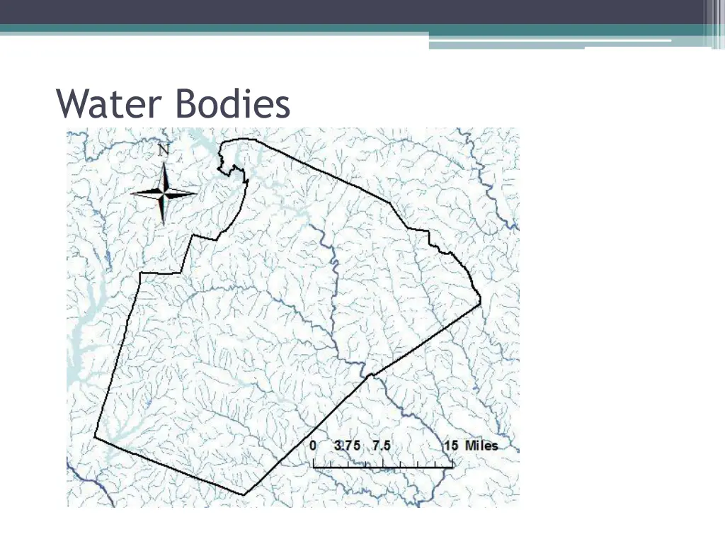 water bodies