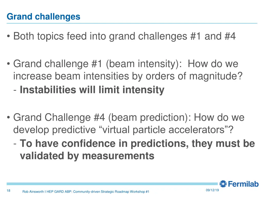 grand challenges