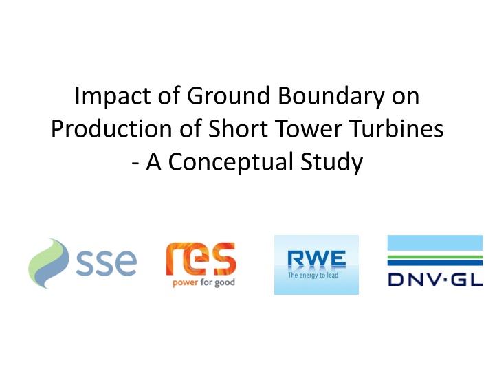 impact of ground boundary on production of short