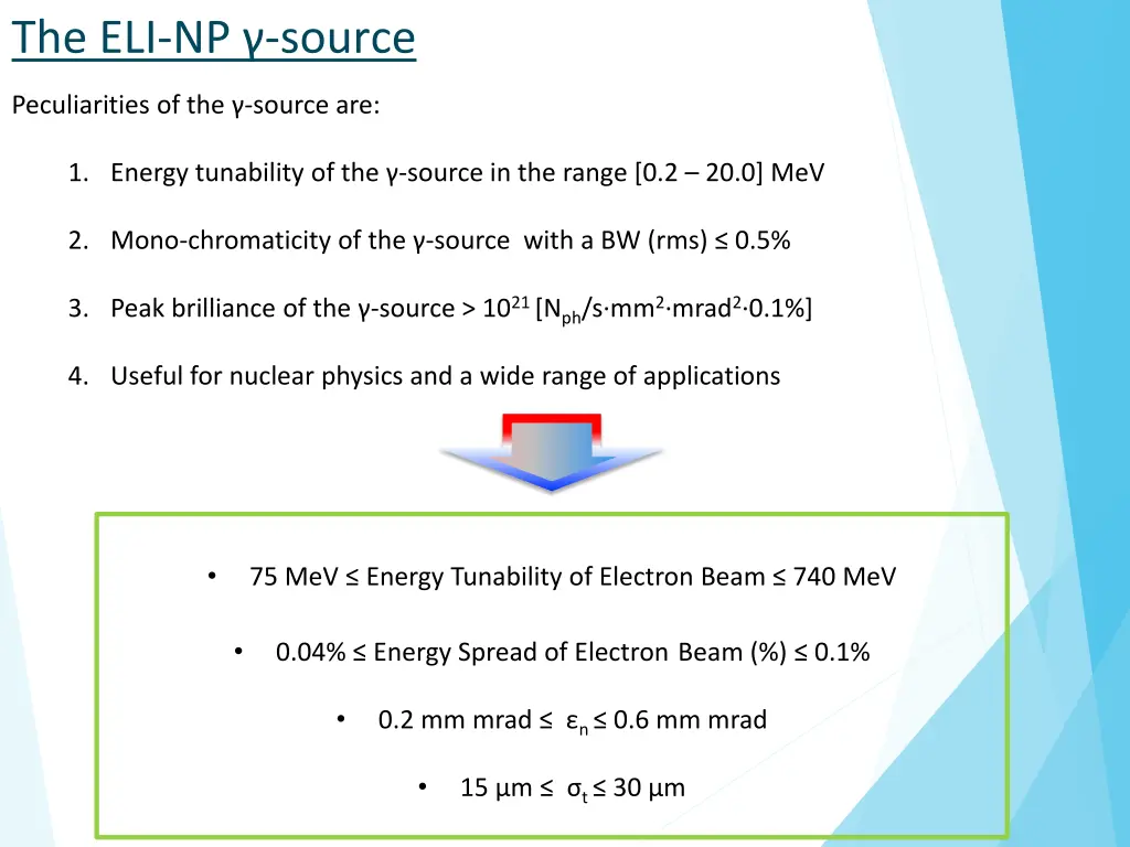 the eli np source