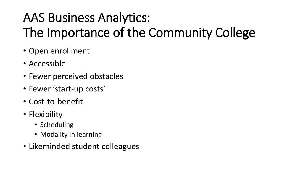 aas business analytics aas business analytics 1