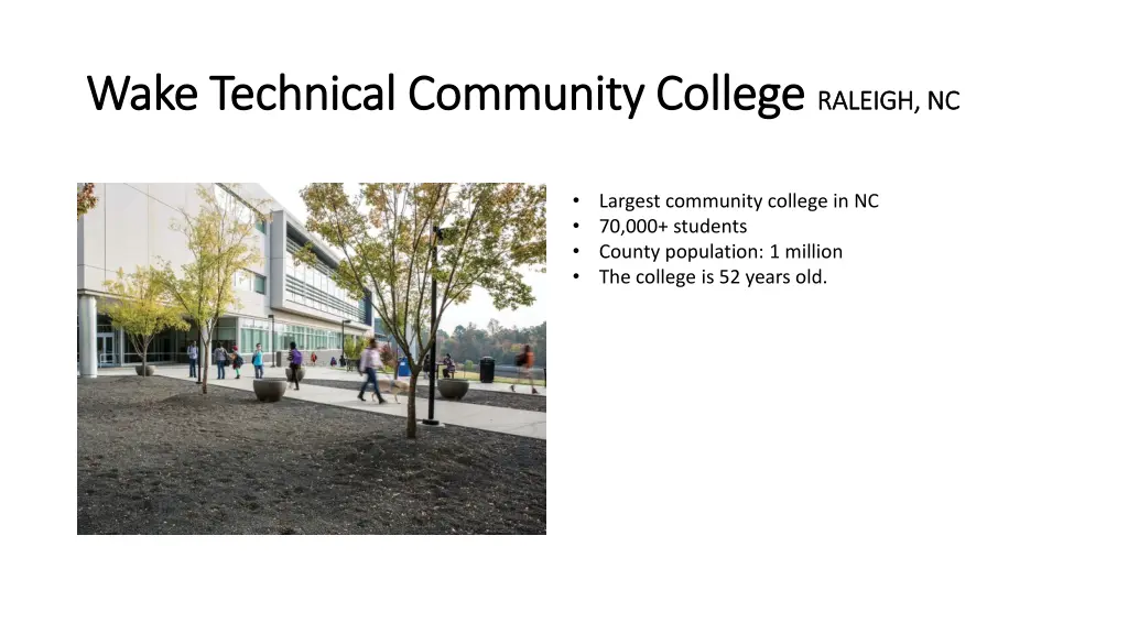 wake technical community college wake technical