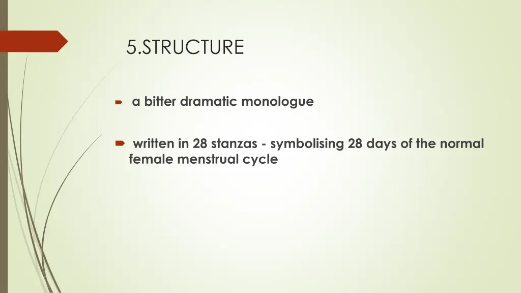 5 structure