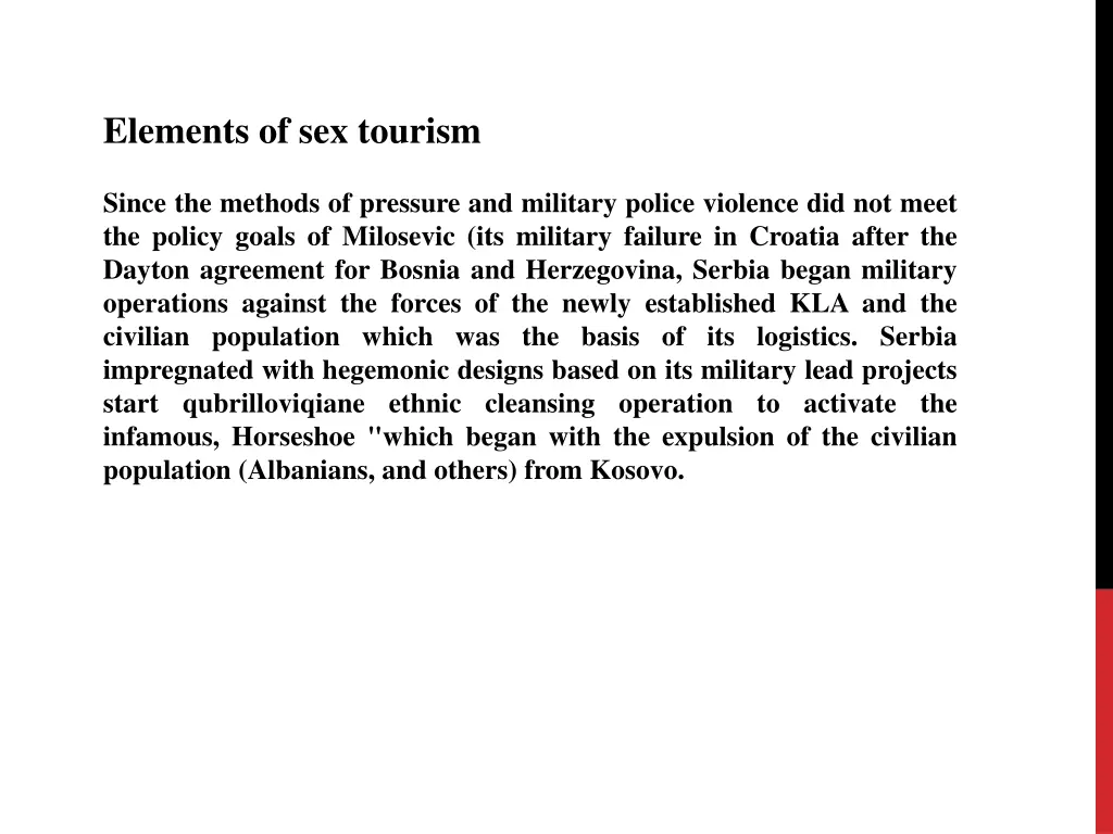 elements of sex tourism 1