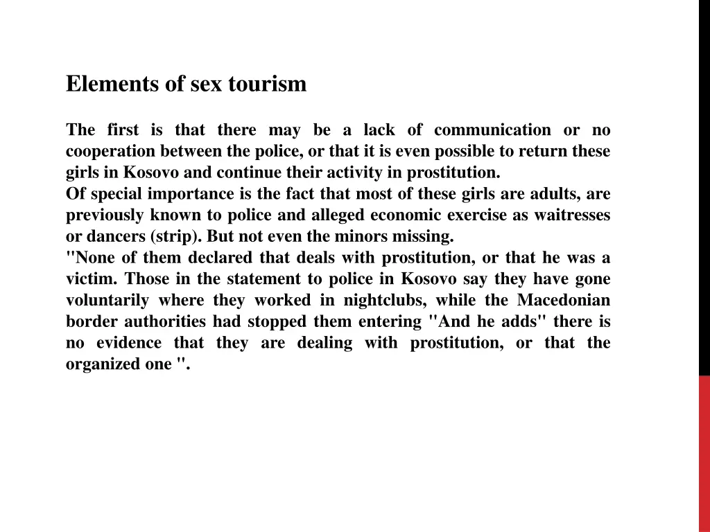 elements of sex tourism 2