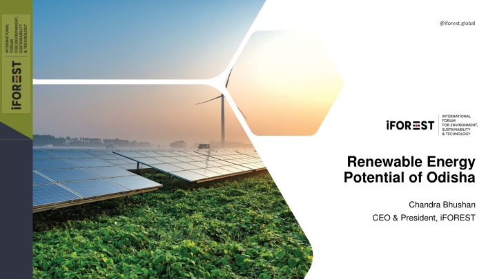 renewable energy potential of odisha