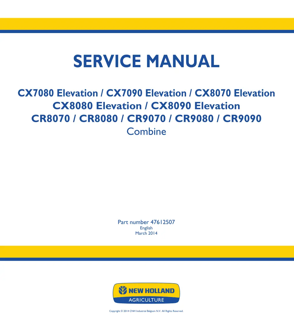 service manual