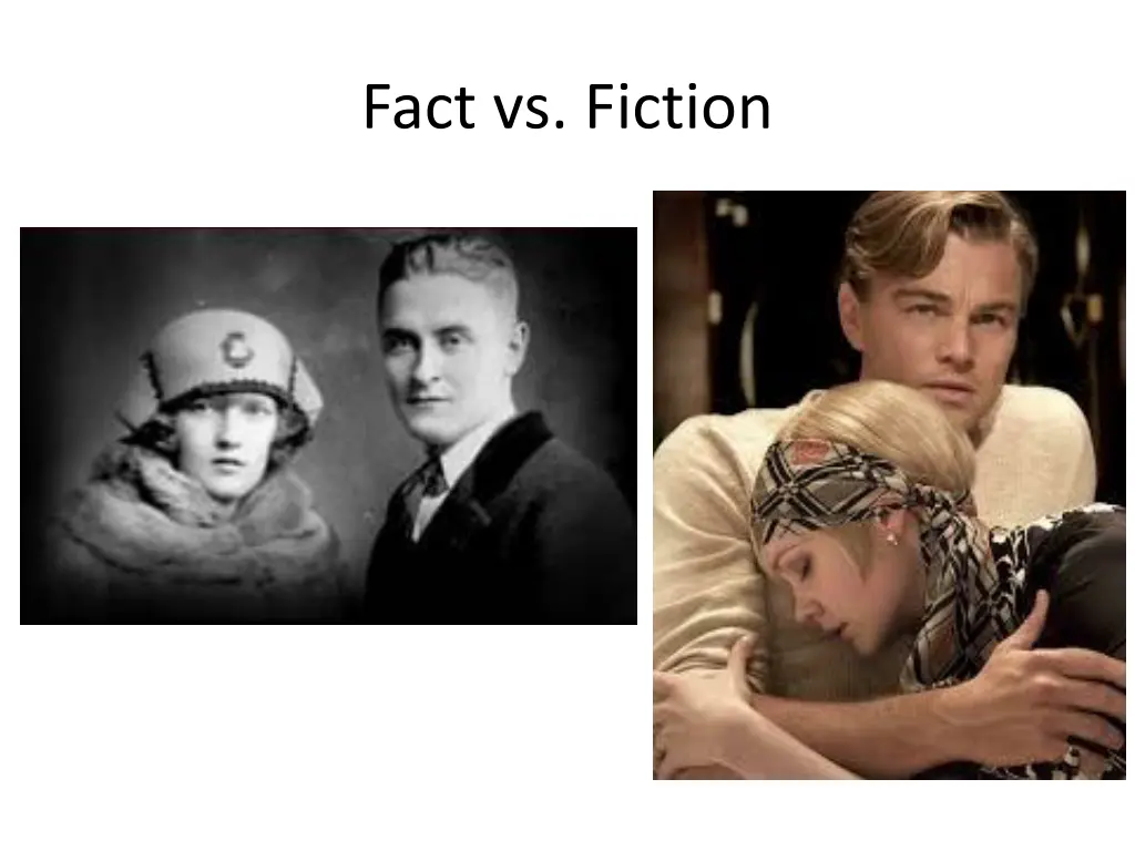 fact vs fiction