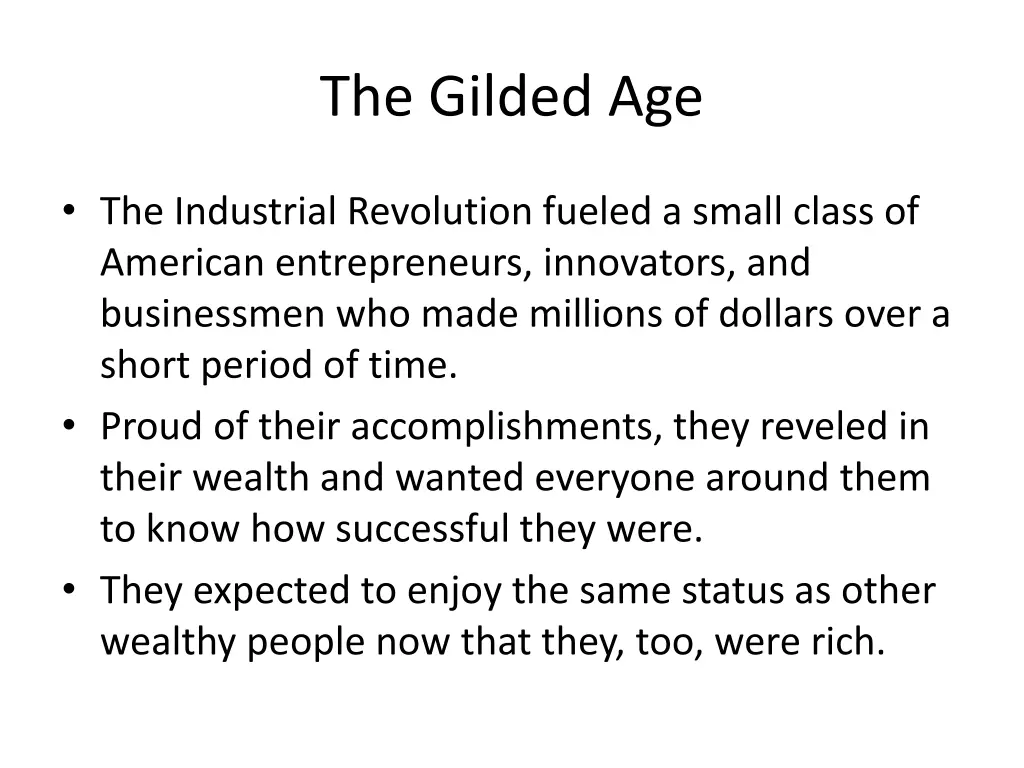 the gilded age 1