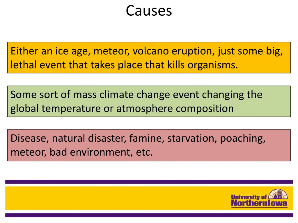 causes