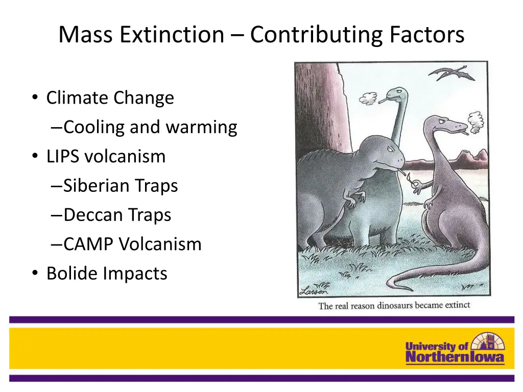 mass extinction contributing factors