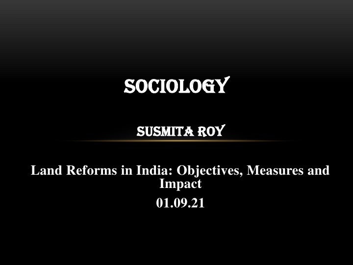 sociology sociology