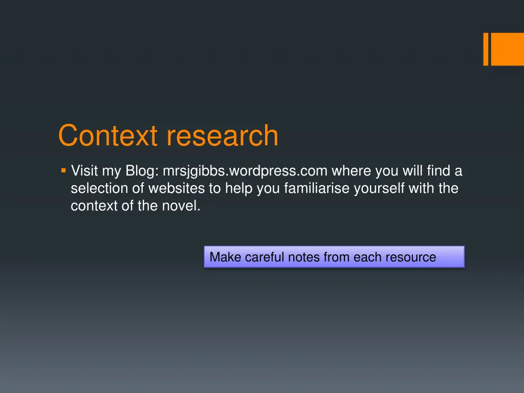 context research