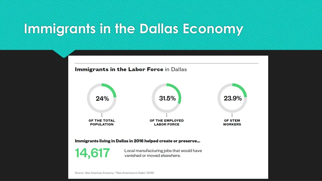 immigrants in the dallas economy