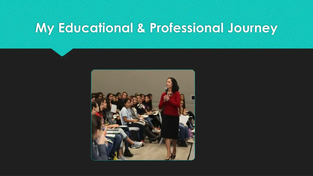 my educational professional journey