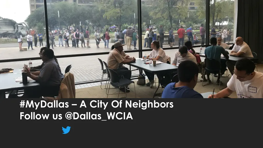 mydallas a city of neighbors follow us @dallas