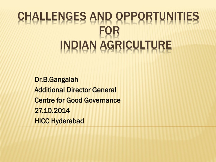 challenges and opportunities for indian