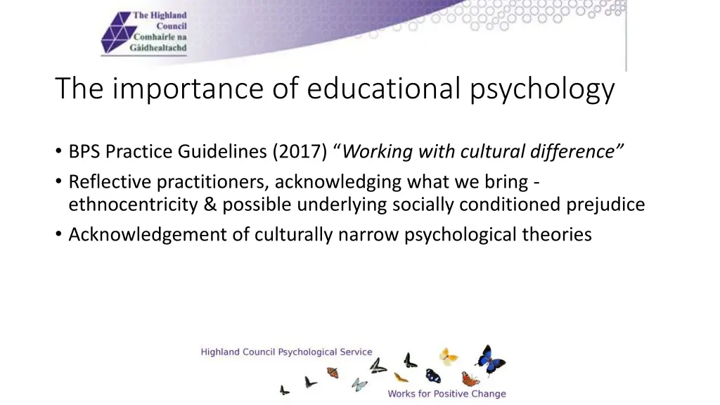 the importance of educational psychology