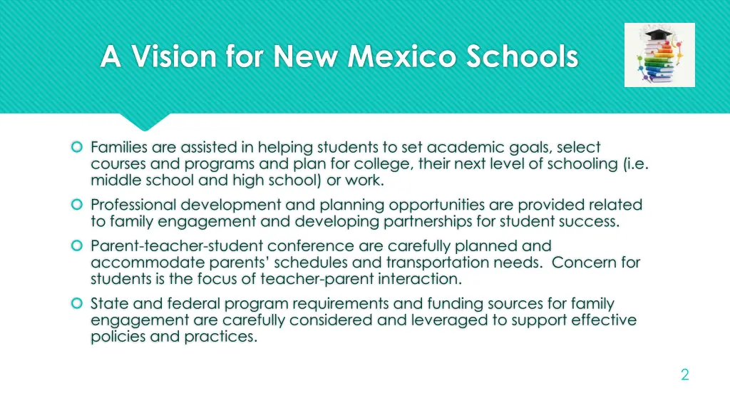 a vision for new mexico schools