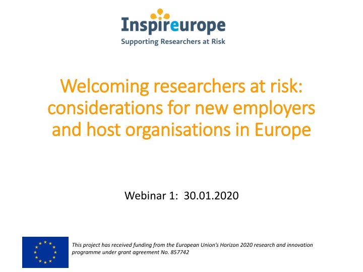 welcoming researchers at risk welcoming