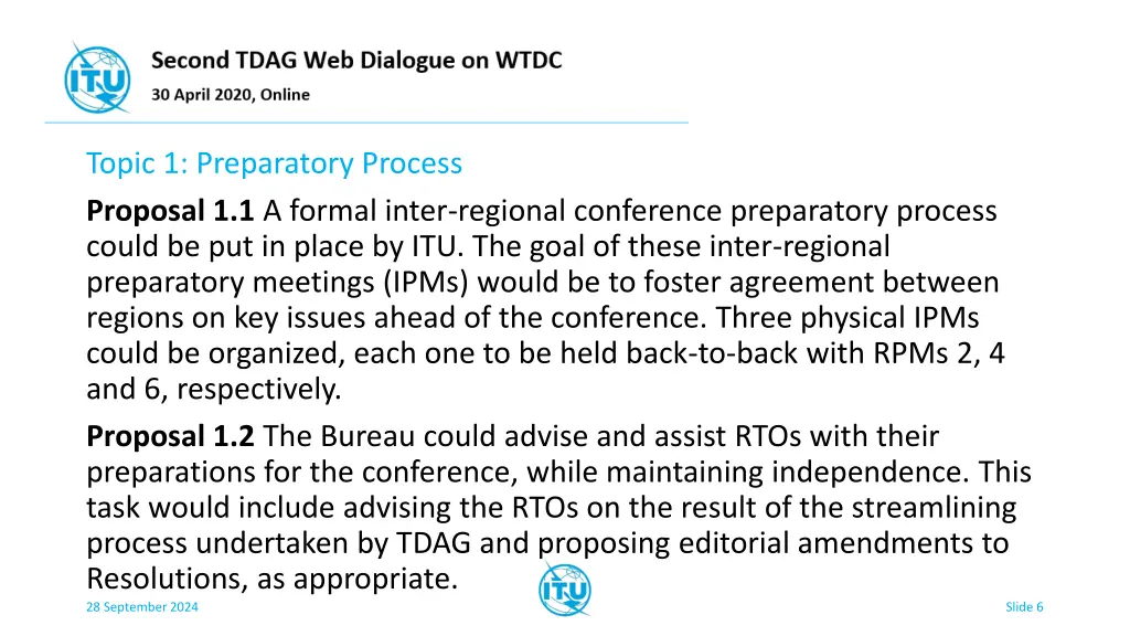 topic 1 preparatory process proposal 1 1 a formal