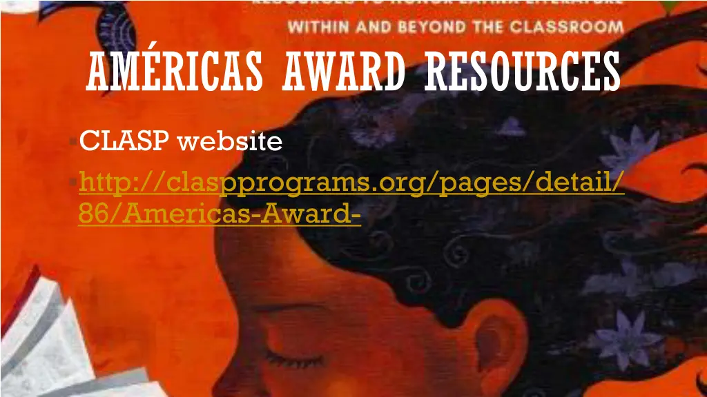 am ricas award resources