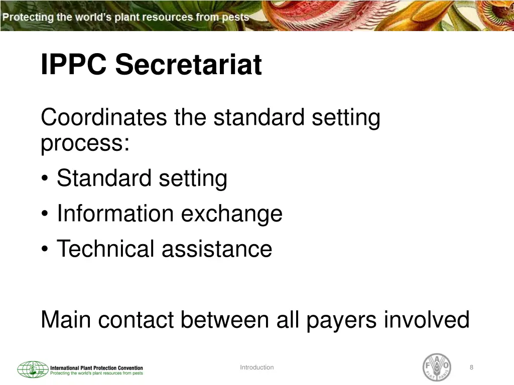 ippc secretariat