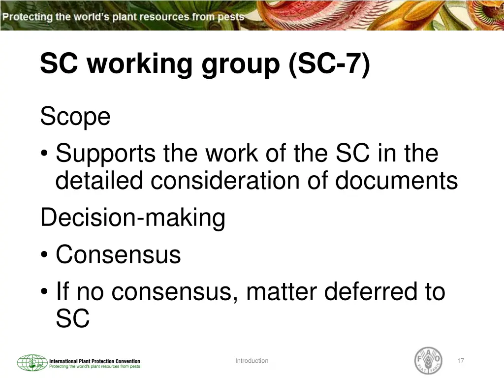 sc working group sc 7