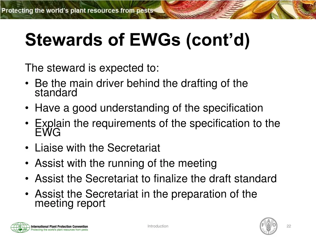 stewards of ewgs cont d