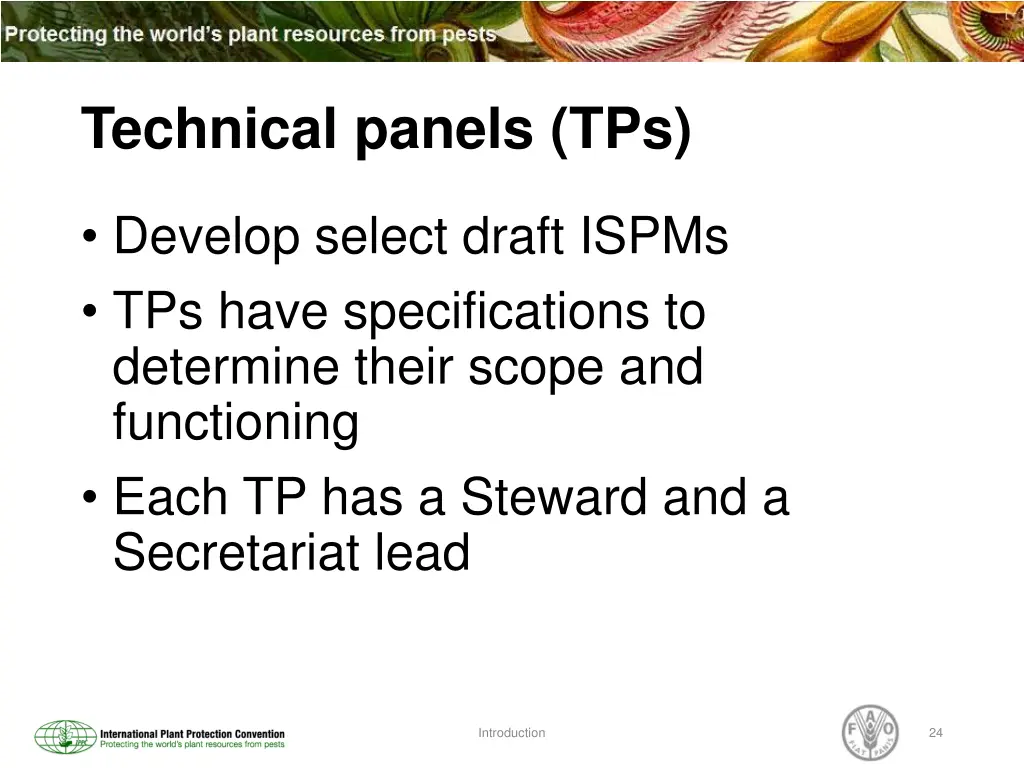 technical panels tps