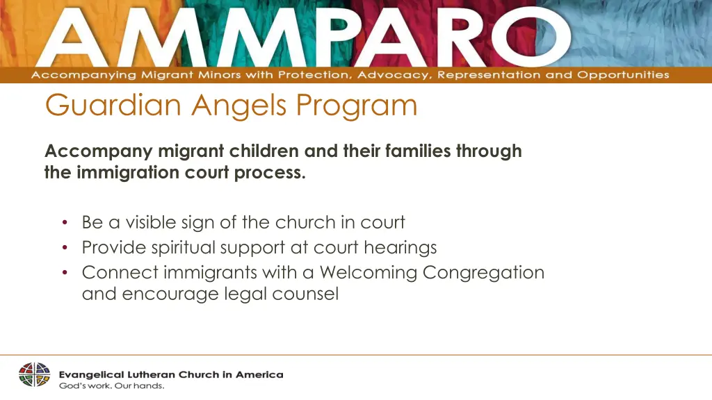 guardian angels program