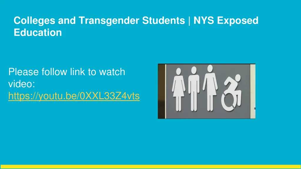 colleges and transgender students nys exposed