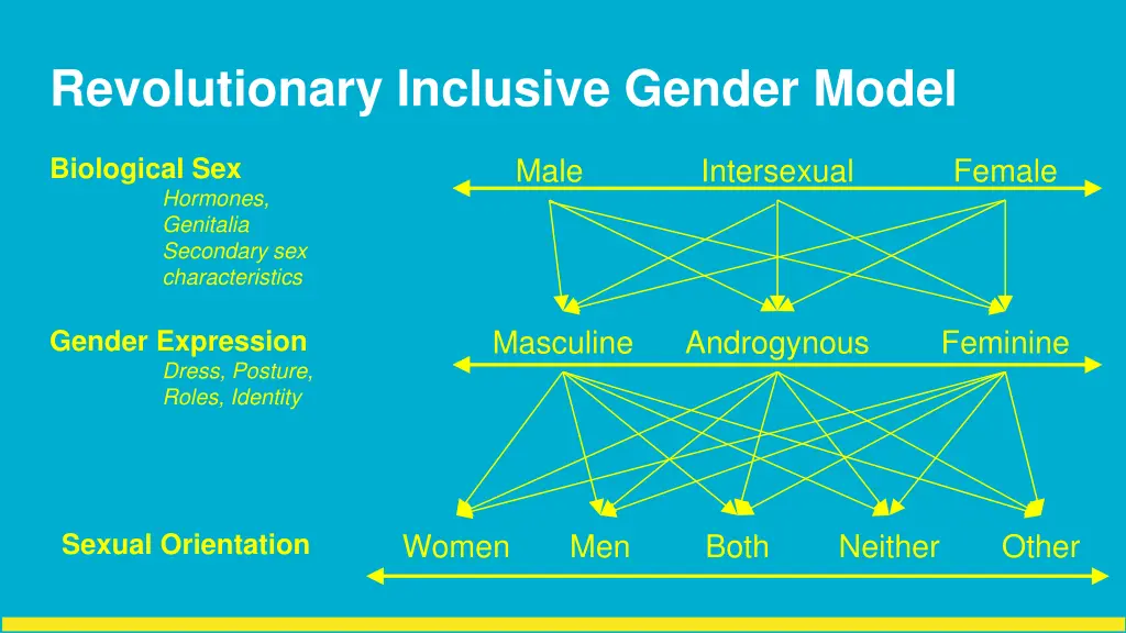 revolutionary inclusive gender model