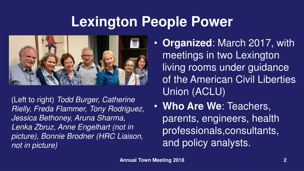 lexington people power