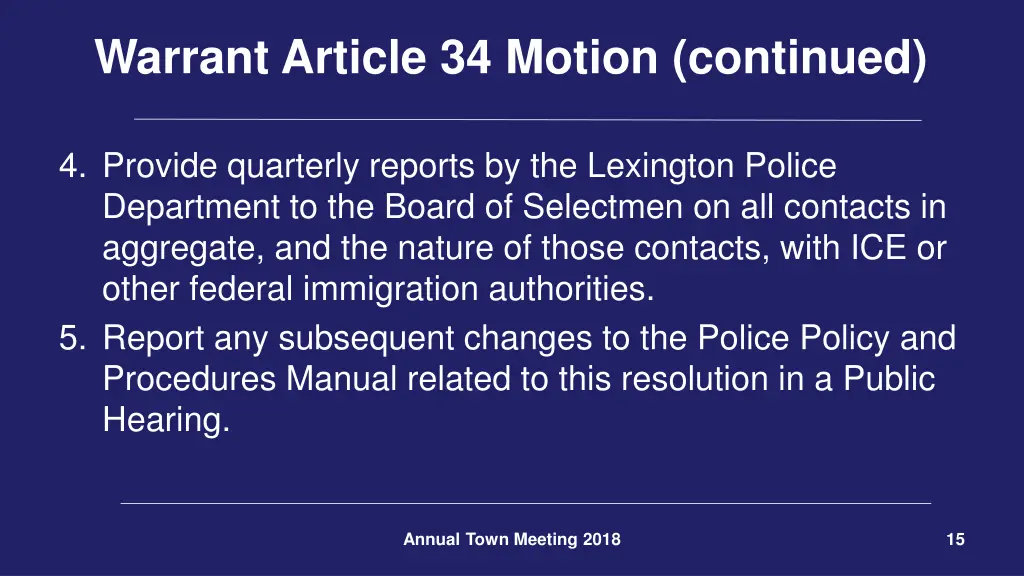 warrant article 34 motion continued 2