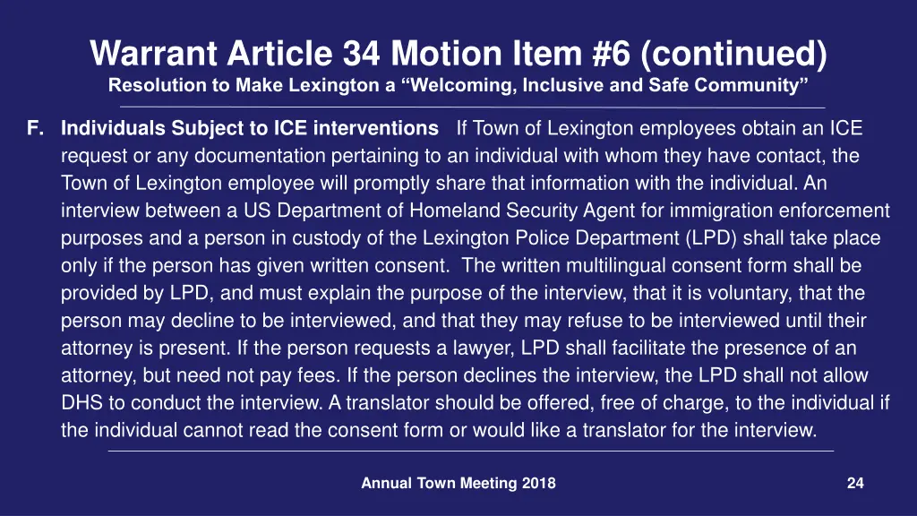 warrant article 34 motion item 6 continued 4