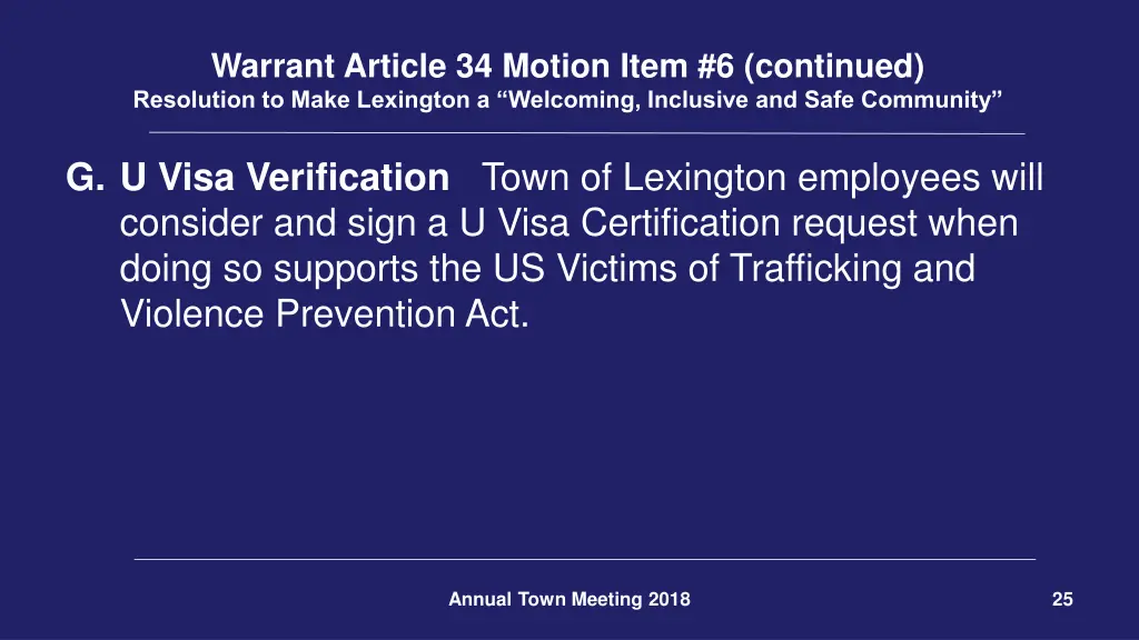 warrant article 34 motion item 6 continued 5